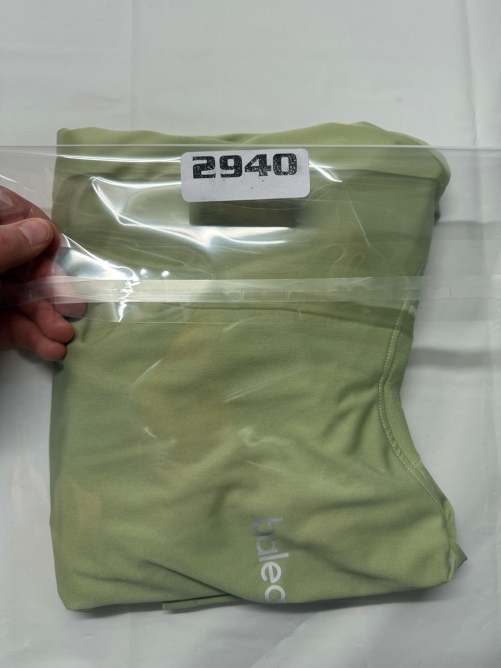 Baleaf Light Green Long-Sleeve Hoodie Performance Shirt - Picture 11 of 11
